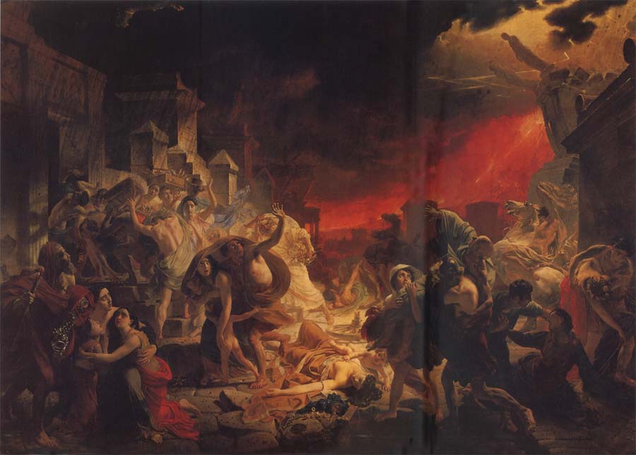 The Last Day of Pompeii